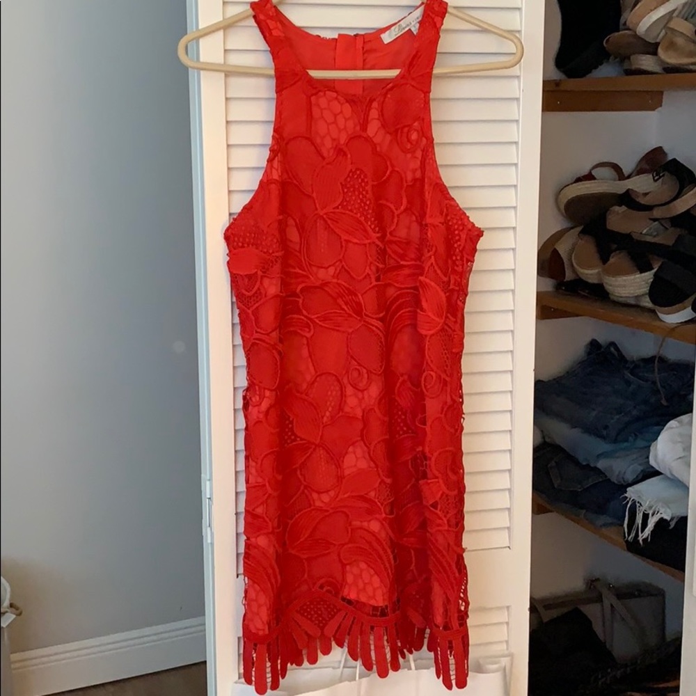 LOVERS AND FRIENDS MINI DRESS